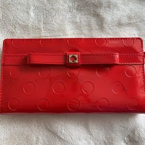 Kate Spade Camellia Street Stacy Wallet